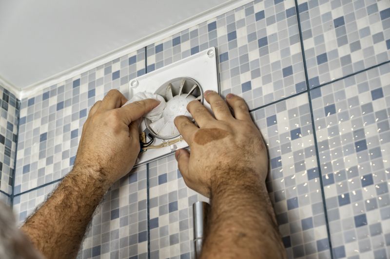 Bathroom Vent Fan Installation