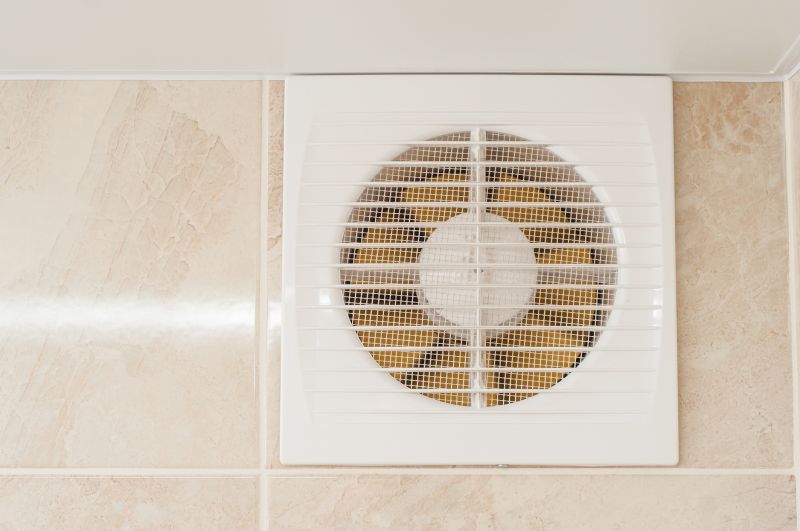 Bathroom Vent Fan Installation