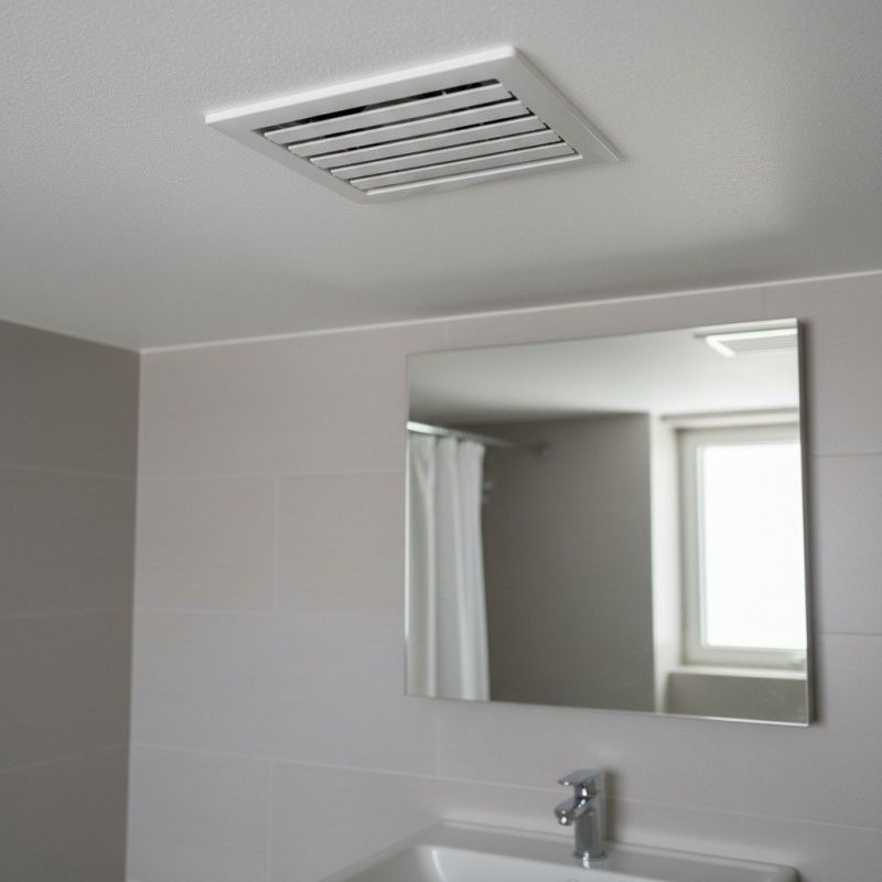 Bathroom Fan Replacement in Conroe, TX