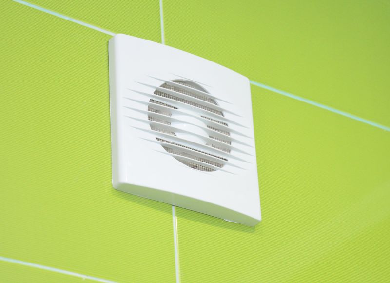 Bathroom Vent Fan Installation