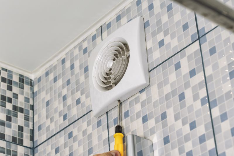 Bathroom Vent Fan Installation