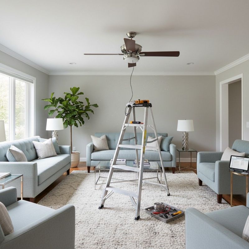 Ceiling Fan Balancing Service in Denver County, CO