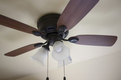 Ceiling Fan Mounting in Denver, CO