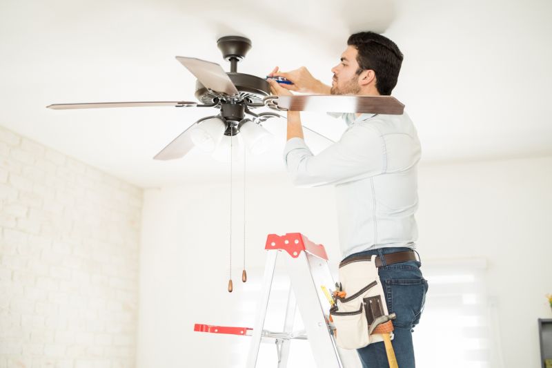 Ceiling Fan Wiring in Denver, CO