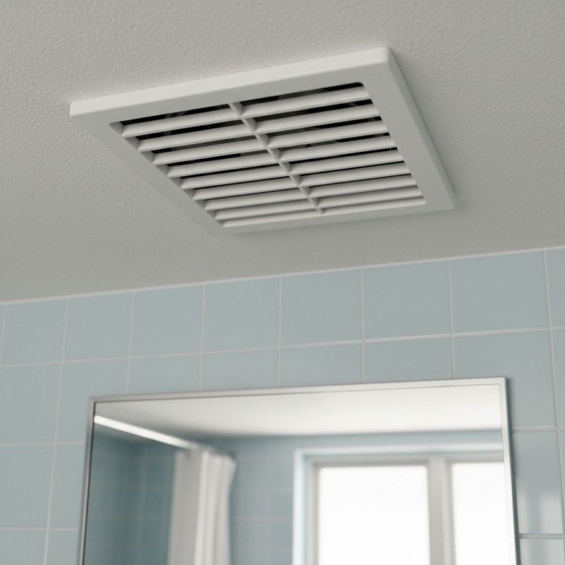 Bathroom Vent Fan Installation