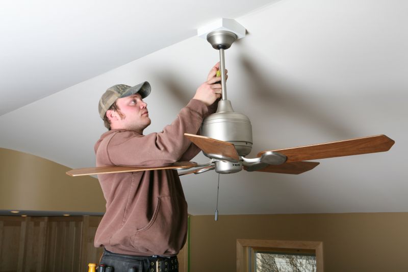 Exterior Fan Installation in Kansas City, KS