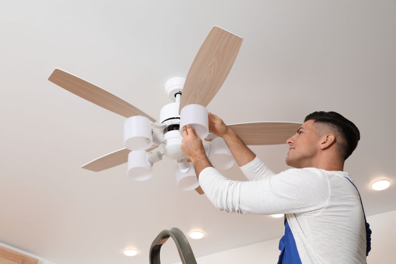 Hanging Fan Installation in Kansas City, KS