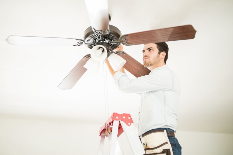Patio Fan Installation in Wilmington, NC