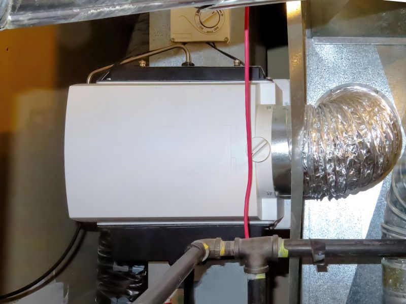 Ventilation System Setup