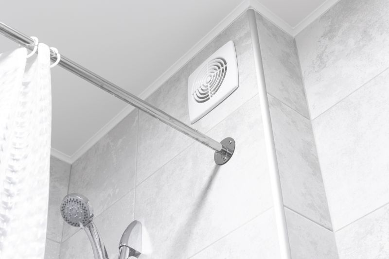Bathroom Vent Fan Installation