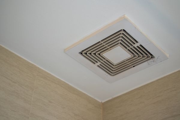 Powder Room Fan Installation